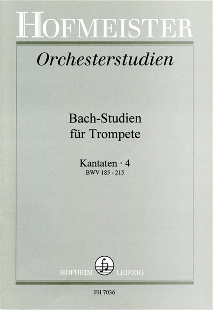 Bach-Studien für Trompete